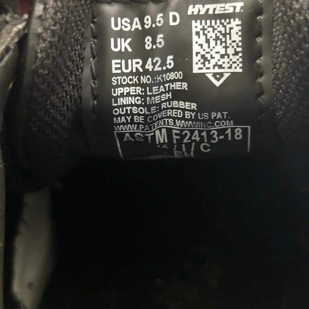N/A hytest black